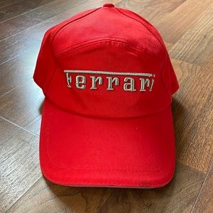 Official Ferrari multi panel hat